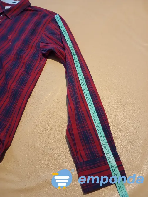 Camisa slim fit Penguin de hombre. IMPECABLE Floresta - imagen 4