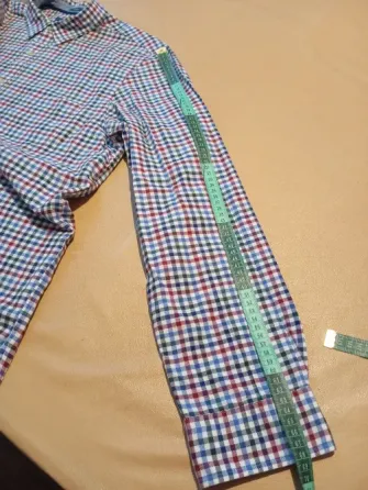 Camisa para hombre Richards. Manga larga. Impecable Floresta