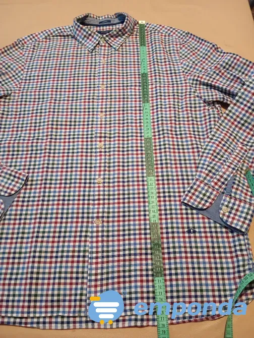 Camisa para hombre Richards. Manga larga. Impecable Floresta - imagen 1