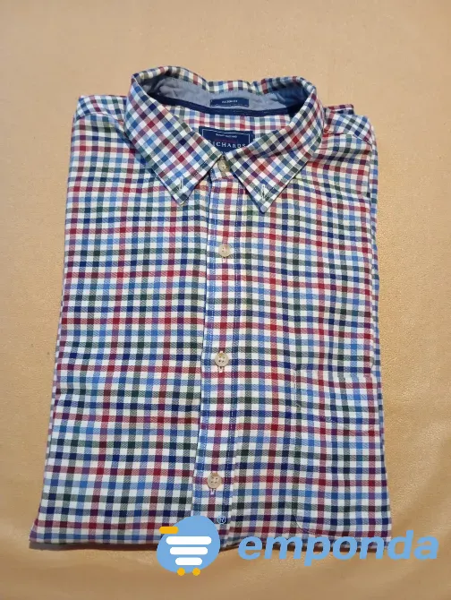 Camisa para hombre Richards. Manga larga. Impecable Floresta - imagen 5