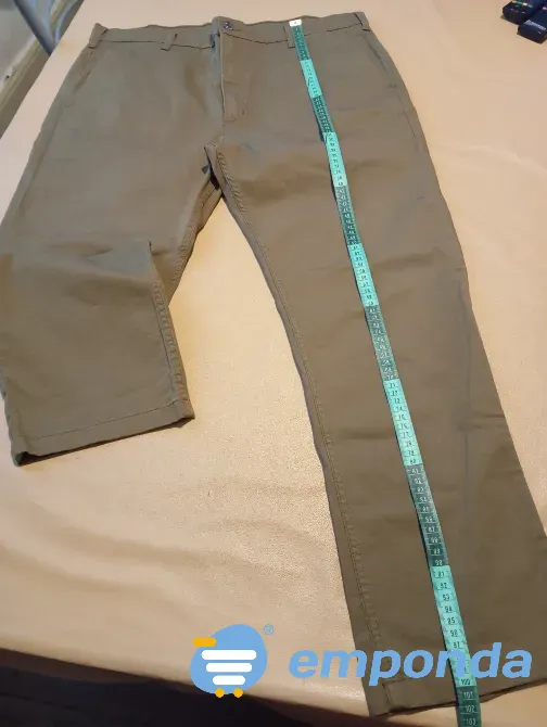 Pantalon de jean marron claro semi elastizado “Levis” Floresta - imagen 1