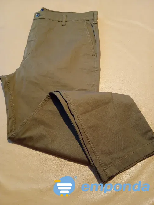 Pantalon de jean marron claro semi elastizado “Levis” Floresta - imagen 6