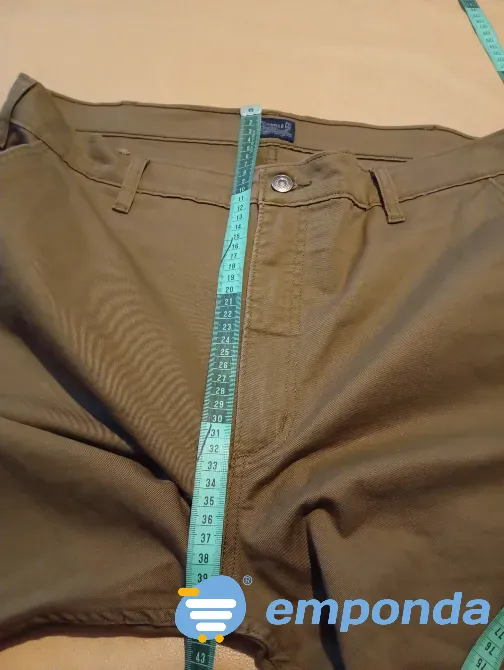 Pantalon de jean marron claro semi elastizado “Levis” Floresta - imagen 4