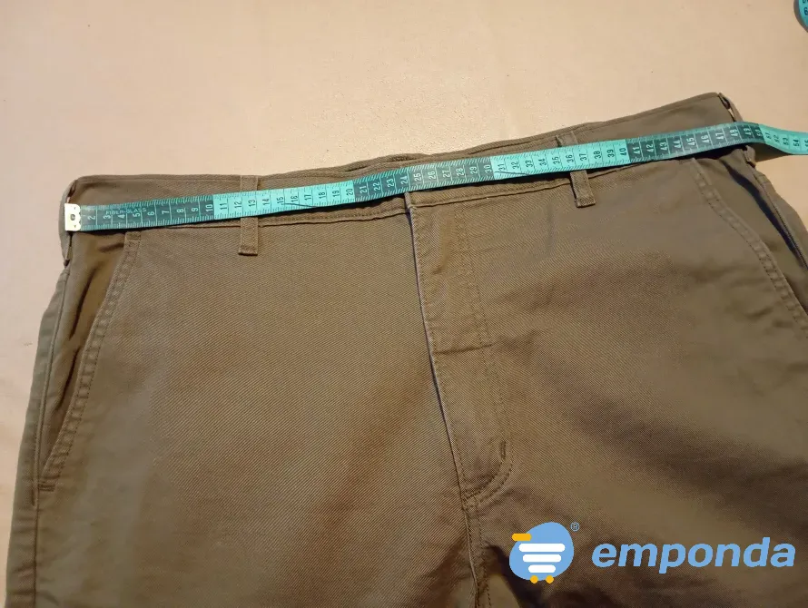 Pantalon de jean marron claro semi elastizado “Levis” Floresta - imagen 2