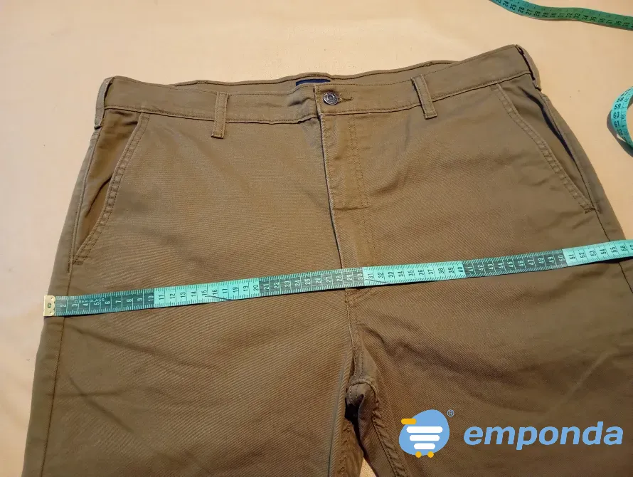 Pantalon de jean marron claro semi elastizado “Levis” Floresta - imagen 3