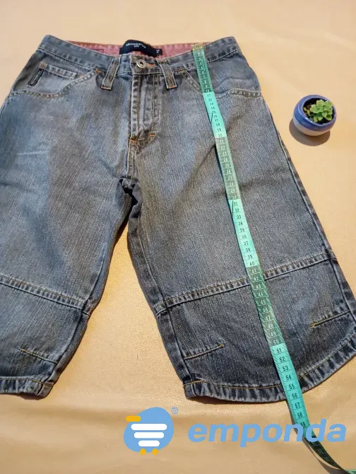 Bermuda Kevingston, talle 14. Impecable Floresta - imagen 1