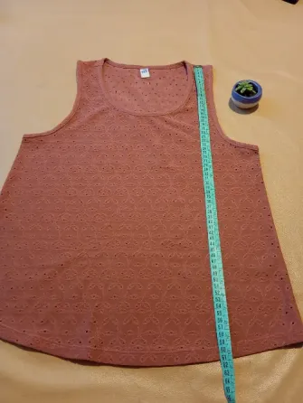 Musculosa evase calada. Marca Ver Floresta