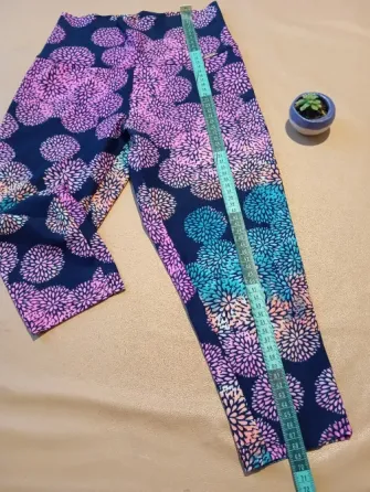 Calza pescadora super coloridad. Excelente calidad Floresta