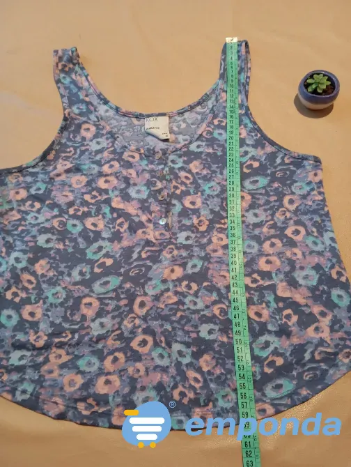 Musculosa a la cintura, colorida. Koxis. Impecable Floresta - imagen 1