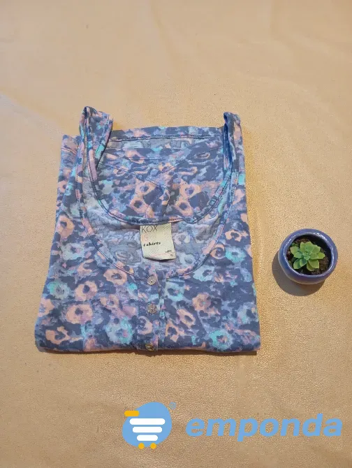 Musculosa a la cintura, colorida. Koxis. Impecable Floresta - imagen 3