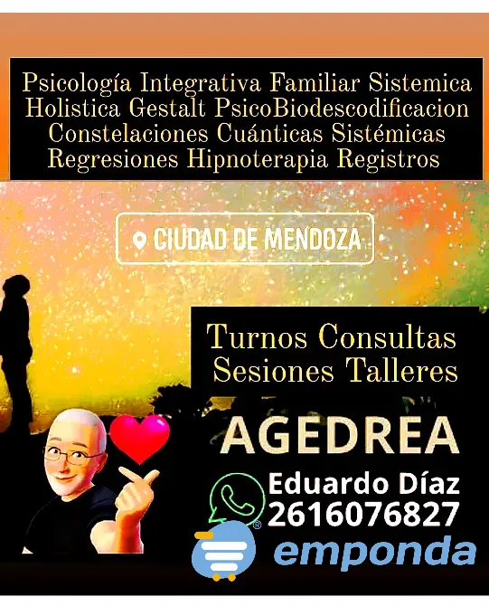 Psicologia Integrativa Familiar Sistemica Holistica Mendoza - imagen 8
