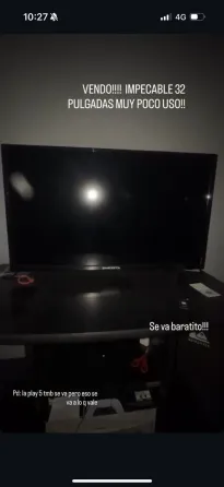 Tv 32 pulgadas Tigre