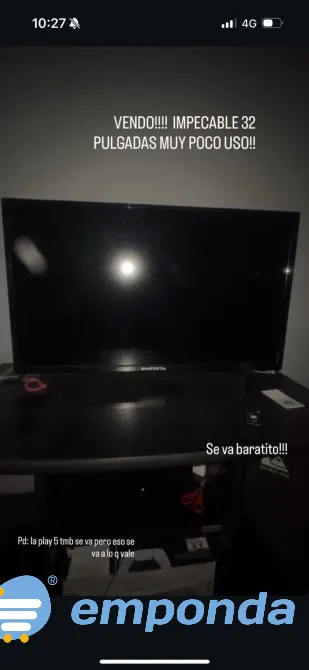 Tv 32 pulgadas Tigre - imagen 1