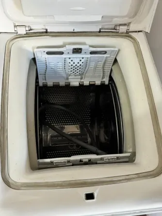 Candy carga superior lavarropas Tigre