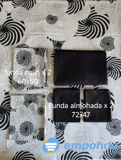 Set funda edredon Saavedra - imagen 1