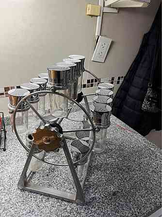 Organizador de especias giratorio Villa Carlos Paz