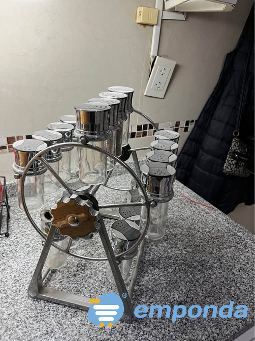 Organizador de especias giratorio Villa Carlos Paz - imagen 2