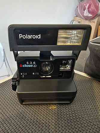 Cámara Polaroid 636 Close up Villa Carlos Paz
