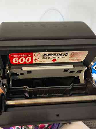 Cámara Polaroid 636 Close up Villa Carlos Paz