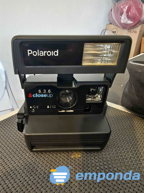 Cámara Polaroid 636 Close up Villa Carlos Paz - imagen 1