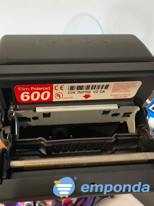 Cámara Polaroid 636 Close up Villa Carlos Paz - imagen 2