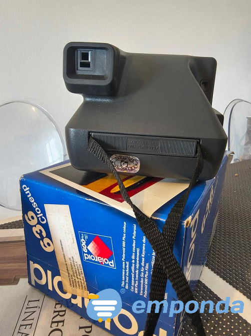 Cámara Polaroid 636 Close up Villa Carlos Paz - imagen 3