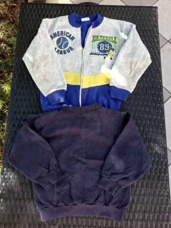 Lote 9 Buzos de 6 a 8 años LIQUIDO OPORTUNIDAD Colegiales