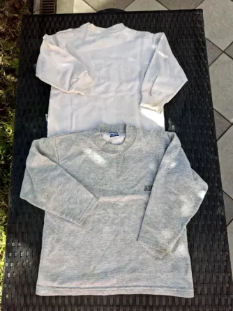 Lote 9 Buzos de 6 a 8 años LIQUIDO OPORTUNIDAD Colegiales