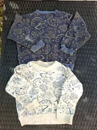 Lote 9 Buzos de 6 a 8 años LIQUIDO OPORTUNIDAD Colegiales