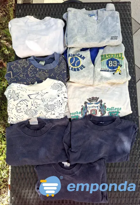 Lote 9 Buzos de 6 a 8 años LIQUIDO OPORTUNIDAD Colegiales - imagen 1