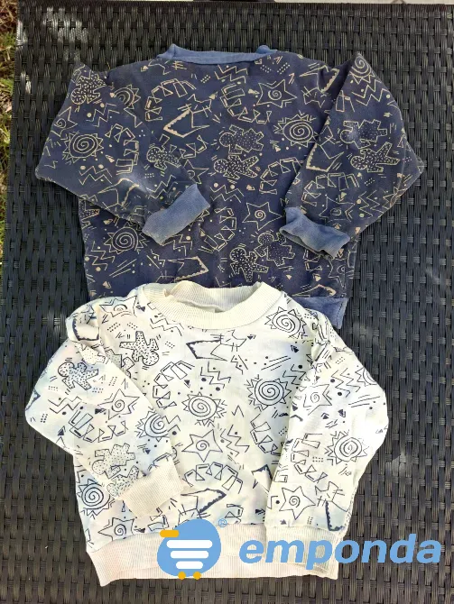 Lote 9 Buzos de 6 a 8 años LIQUIDO OPORTUNIDAD Colegiales - imagen 2