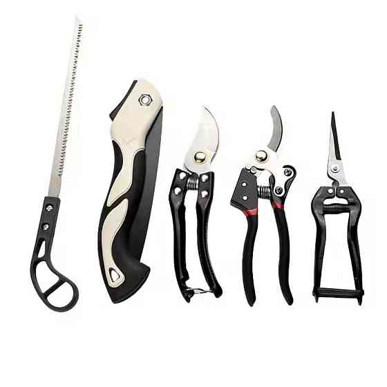 Juego de Herramientas para Jardinería – Kit 5 Piezas Villa Devoto