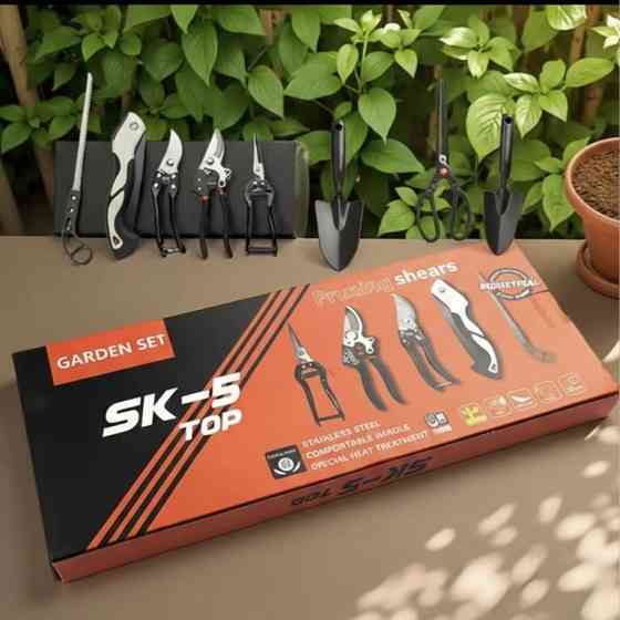 Juego de Herramientas para Jardinería – Kit 5 Piezas Villa Devoto