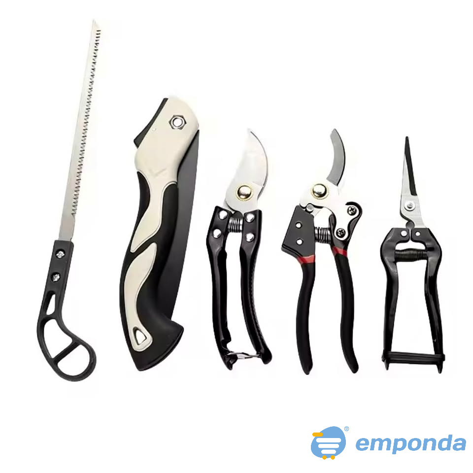 Juego de Herramientas para Jardinería – Kit 5 Piezas Villa Devoto - imagen 3