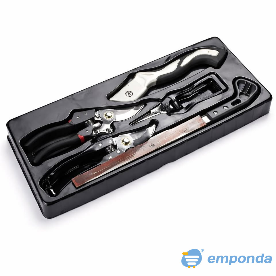 Juego de Herramientas para Jardinería – Kit 5 Piezas Villa Devoto - imagen 2