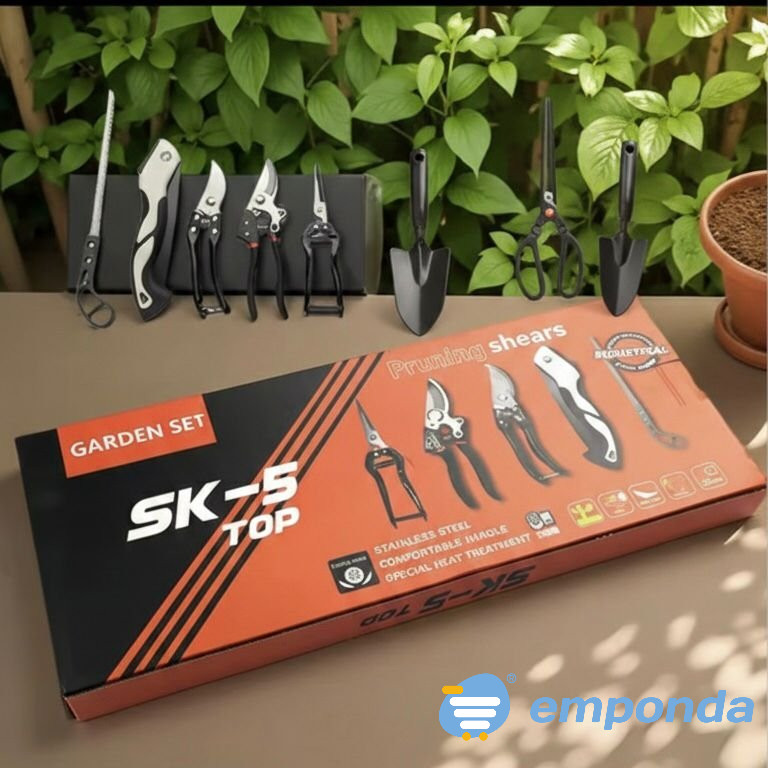 Juego de Herramientas para Jardinería – Kit 5 Piezas Villa Devoto - imagen 1