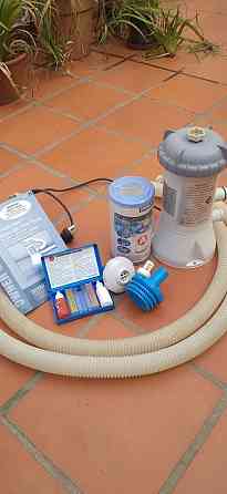 Filtro bomba para pileta Kristal Clear de INTEX Villa Devoto