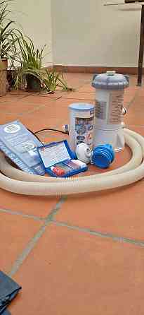 Filtro bomba para pileta Kristal Clear de INTEX Villa Devoto