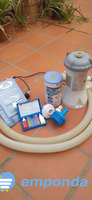 Filtro bomba para pileta Kristal Clear de INTEX Villa Devoto - imagen 1