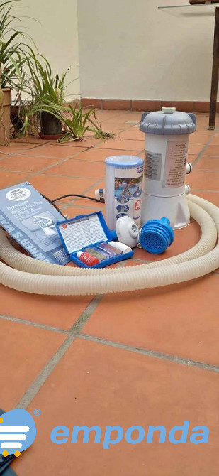 Filtro bomba para pileta Kristal Clear de INTEX Villa Devoto - imagen 2