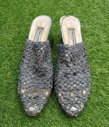 Zuecos De Mujer Importada Colegiales