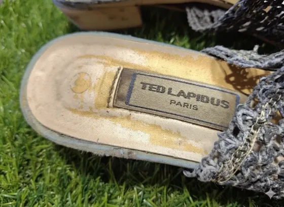 Zuecos De Mujer Importada Colegiales