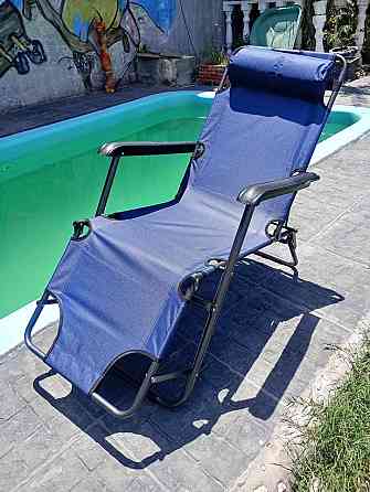 Reposeras camastros premium Villa Carlos Paz