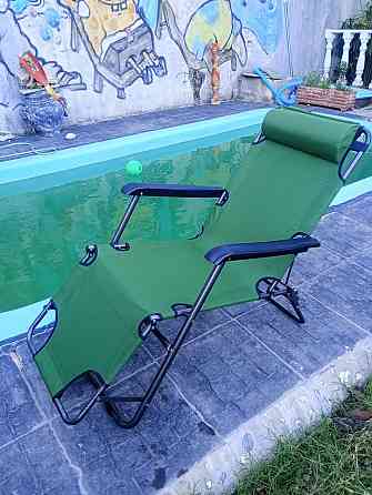 Reposeras camastros premium Villa Carlos Paz