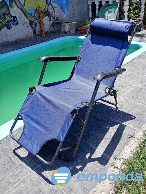 Reposeras camastros premium Villa Carlos Paz - imagen 3