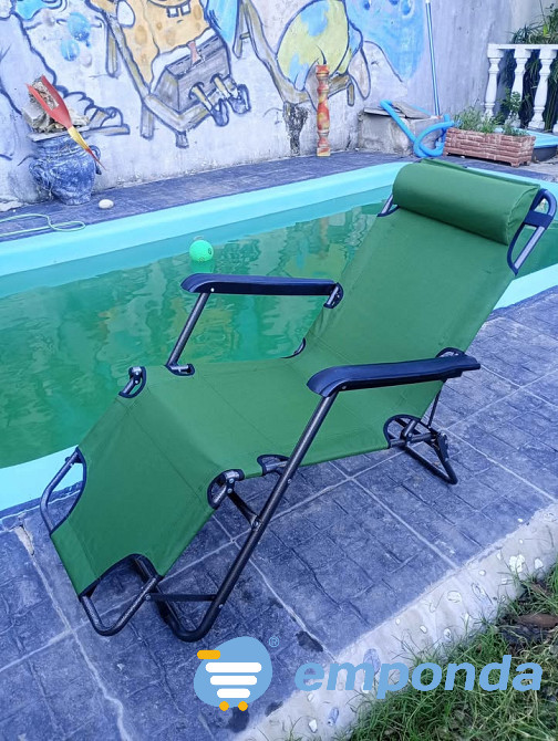 Reposeras camastros premium Villa Carlos Paz - imagen 1