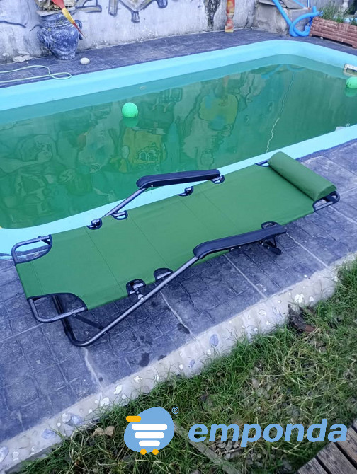 Reposeras camastros premium Villa Carlos Paz - imagen 2