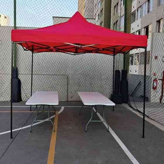 Gazebos Acero Reforzado Villa Carlos Paz