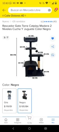 Rascador árbol gato Floresta