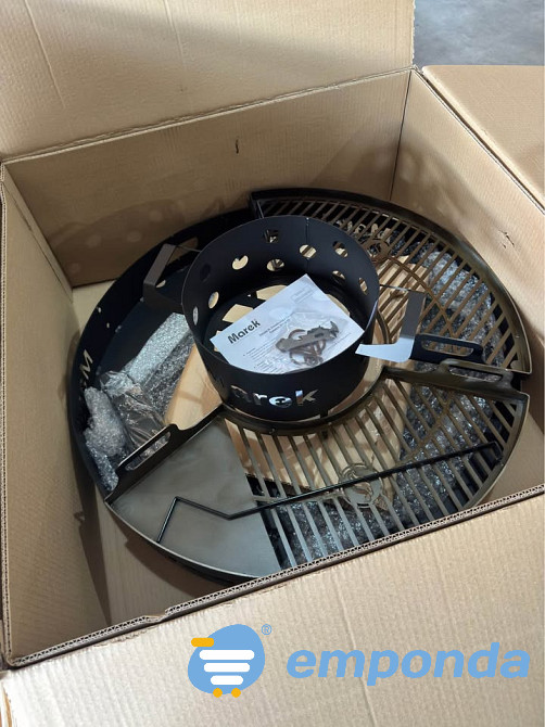 Parrilla Fogonero Asador con estaca regulable Zárate - imagen 4